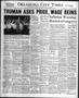 Newspaper: Oklahoma City Times (Oklahoma City, Okla.), Vol. 58, No. 249, Ed. 1 M…