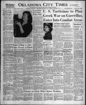 Oklahoma City Times (Oklahoma City, Okla.), Vol. 58, No. 250, Ed. 2 Tuesday, November 18, 1947
