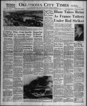 Oklahoma City Times (Oklahoma City, Okla.), Vol. 58, No. 252, Ed. 2 Wednesday, November 19, 1947