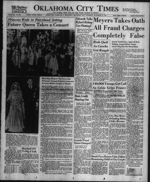 Oklahoma City Times (Oklahoma City, Okla.), Vol. 58, No. 253, Ed. 1 Thursday, November 20, 1947