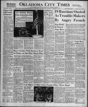 Oklahoma City Times (Oklahoma City, Okla.), Vol. 58, No. 258, Ed. 1 Wednesday, November 26, 1947