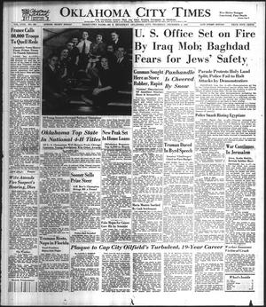 Oklahoma City Times (Oklahoma City, Okla.), Vol. 58, No. 265, Ed. 2 Thursday, December 4, 1947