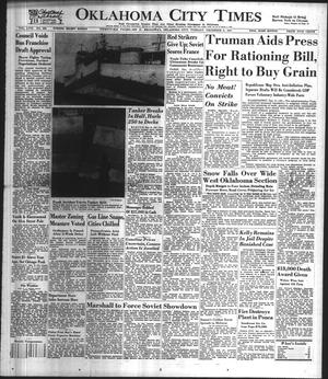 Oklahoma City Times (Oklahoma City, Okla.), Vol. 58, No. 269, Ed. 1 Tuesday, December 9, 1947