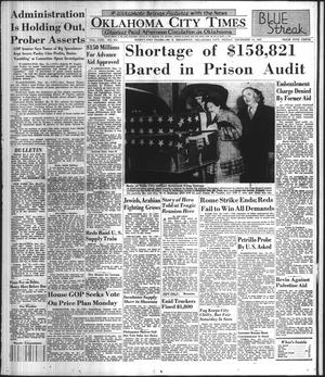 Oklahoma City Times (Oklahoma City, Okla.), Vol. 58, No. 272, Ed. 3 Friday, December 12, 1947