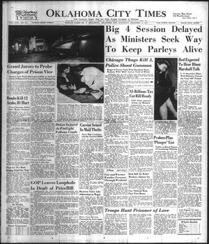 Oklahoma City Times (Oklahoma City, Okla.), Vol. 58, No. 273, Ed. 2 Saturday, December 13, 1947
