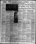 Newspaper: Oklahoma City Times (Oklahoma City, Okla.), Vol. 58, No. 276, Ed. 1 W…