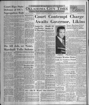 Oklahoma City Times (Oklahoma City, Okla.), Vol. 58, No. 295, Ed. 3 Thursday, January 8, 1948