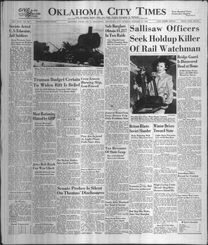 Oklahoma City Times (Oklahoma City, Okla.), Vol. 58, No. 298, Ed. 2 Monday, January 12, 1948