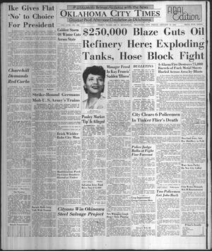 Oklahoma City Times (Oklahoma City, Okla.), Vol. 58, No. 308, Ed. 3 Friday, January 23, 1948