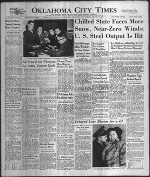 Oklahoma City Times (Oklahoma City, Okla.), Vol. 58, No. 311, Ed. 2 Tuesday, January 27, 1948