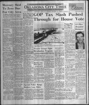 Oklahoma City Times (Oklahoma City, Okla.), Vol. 58, No. 311, Ed. 3 Tuesday, January 27, 1948