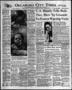 Newspaper: Oklahoma City Times (Oklahoma City, Okla.), Vol. 58, No. 316, Ed. 1 M…