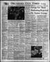Newspaper: Oklahoma City Times (Oklahoma City, Okla.), Vol. 58, No. 317, Ed. 1 T…