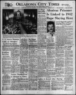 Oklahoma City Times (Oklahoma City, Okla.), Vol. 58, No. 318, Ed. 1 Wednesday, February 4, 1948