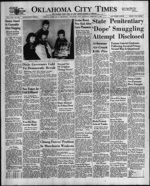Oklahoma City Times (Oklahoma City, Okla.), Vol. 58, No. 321, Ed. 1 Saturday, February 7, 1948