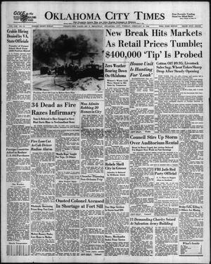 Oklahoma City Times (Oklahoma City, Okla.), Vol. 59, No. 10, Ed. 1 Tuesday, February 10, 1948