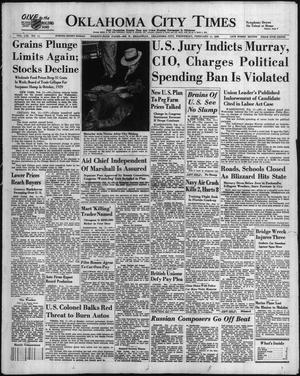 Oklahoma City Times (Oklahoma City, Okla.), Vol. 59, No. 11, Ed. 2 Wednesday, February 11, 1948