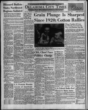 Oklahoma City Times (Oklahoma City, Okla.), Vol. 59, No. 11, Ed. 3 Wednesday, February 11, 1948
