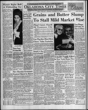 Oklahoma City Times (Oklahoma City, Okla.), Vol. 59, No. 13, Ed. 3 Friday, February 13, 1948