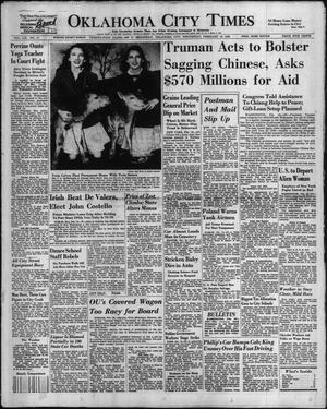 Oklahoma City Times (Oklahoma City, Okla.), Vol. 59, No. 17, Ed. 1 Wednesday, February 18, 1948