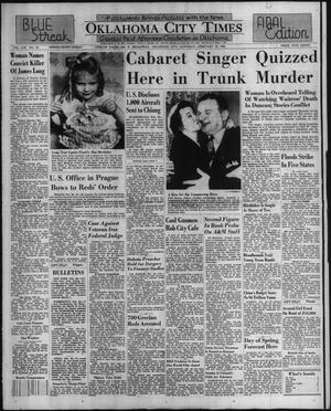 Oklahoma City Times (Oklahoma City, Okla.), Vol. 59, No. 26, Ed. 3 Saturday, February 28, 1948