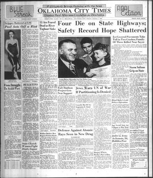 Oklahoma City Times (Oklahoma City, Okla.), Vol. 59, No. 31, Ed. 3 Friday, March 5, 1948