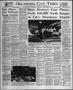 Newspaper: Oklahoma City Times (Oklahoma City, Okla.), Vol. 59, No. 40, Ed. 1 Tu…