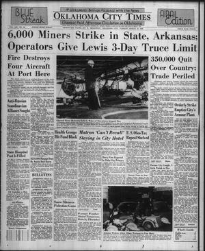 Oklahoma City Times (Oklahoma City, Okla.), Vol. 59, No. 40, Ed. 3 Tuesday, March 16, 1948