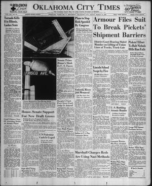 Oklahoma City Times (Oklahoma City, Okla.), Vol. 59, No. 43, Ed. 1 Friday, March 19, 1948