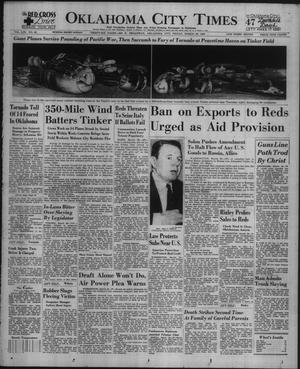 Oklahoma City Times (Oklahoma City, Okla.), Vol. 59, No. 49, Ed. 2 Friday, March 26, 1948