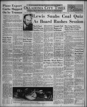 Oklahoma City Times (Oklahoma City, Okla.), Vol. 59, No. 49, Ed. 3 Friday, March 26, 1948