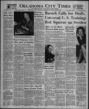 Oklahoma City Times (Oklahoma City, Okla.), Vol. 59, No. 51, Ed. 2 Monday, March 29, 1948