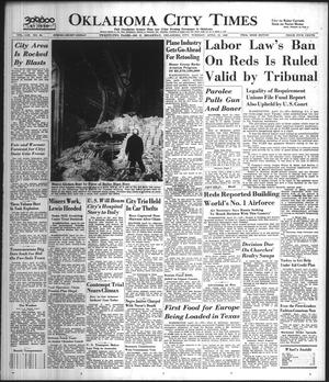 Oklahoma City Times (Oklahoma City, Okla.), Vol. 59, No. 64, Ed. 1 Tuesday, April 13, 1948
