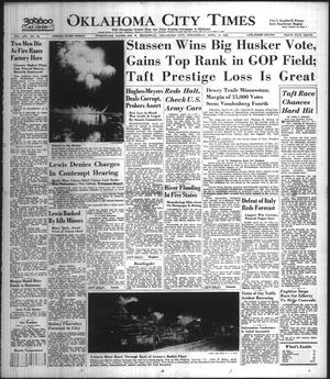 Oklahoma City Times (Oklahoma City, Okla.), Vol. 59, No. 65, Ed. 2 Wednesday, April 14, 1948
