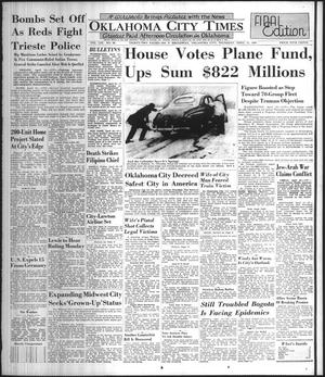 Oklahoma City Times (Oklahoma City, Okla.), Vol. 59, No. 66, Ed. 3 Thursday, April 15, 1948