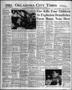 Newspaper: Oklahoma City Times (Oklahoma City, Okla.), Vol. 59, No. 68, Ed. 1 Sa…