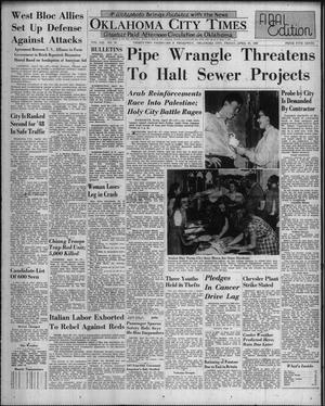 Oklahoma City Times (Oklahoma City, Okla.), Vol. 59, No. 79, Ed. 3 Friday, April 30, 1948