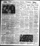 Newspaper: Oklahoma City Times (Oklahoma City, Okla.), Vol. 59, No. 82, Ed. 1 Tu…