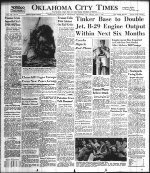Oklahoma City Times (Oklahoma City, Okla.), Vol. 59, No. 85, Ed. 2 Friday, May 7, 1948