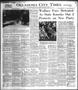 Newspaper: Oklahoma City Times (Oklahoma City, Okla.), Vol. 59, No. 88, Ed. 2 Tu…