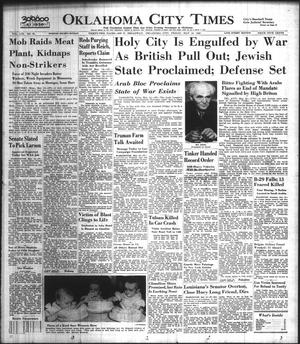 Oklahoma City Times (Oklahoma City, Okla.), Vol. 59, No. 91, Ed. 2 Friday, May 14, 1948