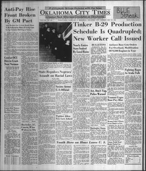 Oklahoma City Times (Oklahoma City, Okla.), Vol. 59, No. 100, Ed. 3 Tuesday, May 25, 1948