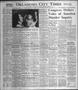 Thumbnail image of item number 1 in: 'Oklahoma City Times (Oklahoma City, Okla.), Vol. 59, No. 102, Ed. 1 Thursday, May 27, 1948'.