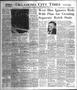 Newspaper: Oklahoma City Times (Oklahoma City, Okla.), Vol. 59, No. 111, Ed. 2 M…