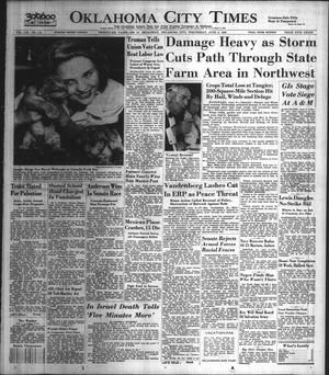 Oklahoma City Times (Oklahoma City, Okla.), Vol. 59, No. 113, Ed. 1 Wednesday, June 9, 1948