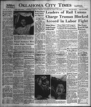 Oklahoma City Times (Oklahoma City, Okla.), Vol. 59, No. 118, Ed. 1 Tuesday, June 15, 1948