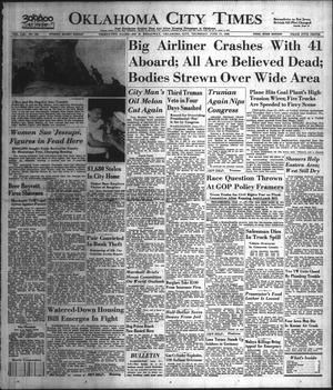 Oklahoma City Times (Oklahoma City, Okla.), Vol. 59, No. 120, Ed. 1 Thursday, June 17, 1948