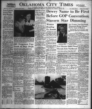 Oklahoma City Times (Oklahoma City, Okla.), Vol. 59, No. 124, Ed. 1 Tuesday, June 22, 1948
