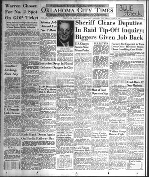 Oklahoma City Times (Oklahoma City, Okla.), Vol. 59, No. 127, Ed. 3 Friday, June 25, 1948