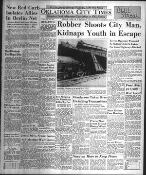 Oklahoma City Times (Oklahoma City, Okla.), Vol. 59, No. 140, Ed. 3 Saturday, July 10, 1948